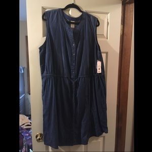 Faded glory denim dress